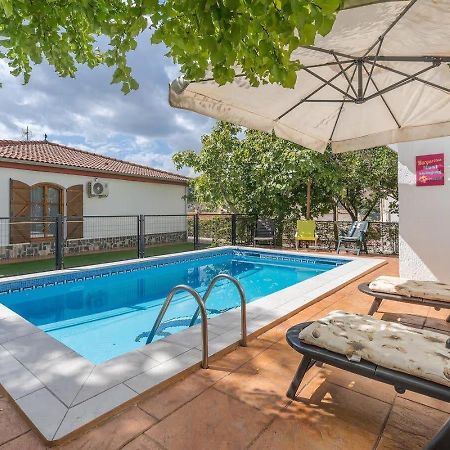 Casa Rural Vistablanca En Una Sola Planta Con Bonitas Vistas Y Piscina - Junto A La Capital Y La Alhambra Cenes De La Vega Eksteriør bilde