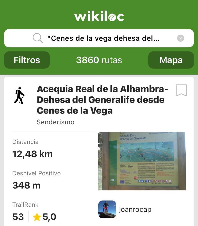 Casa Rural Vistablanca En Una Sola Planta Con Bonitas Vistas Y Piscina - Junto A La Capital Y La Alhambra Cenes De La Vega Eksteriør bilde