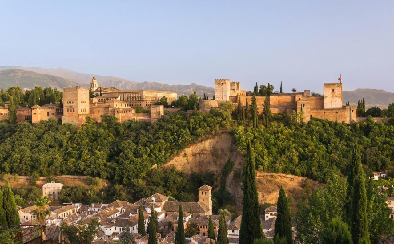 Casa Rural Vistablanca En Una Sola Planta Con Bonitas Vistas Y Piscina - Junto A La Capital Y La Alhambra Cenes De La Vega Eksteriør bilde