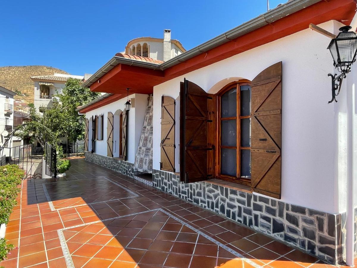 Casa Rural Vistablanca En Una Sola Planta Con Bonitas Vistas Y Piscina - Junto A La Capital Y La Alhambra Cenes De La Vega Eksteriør bilde