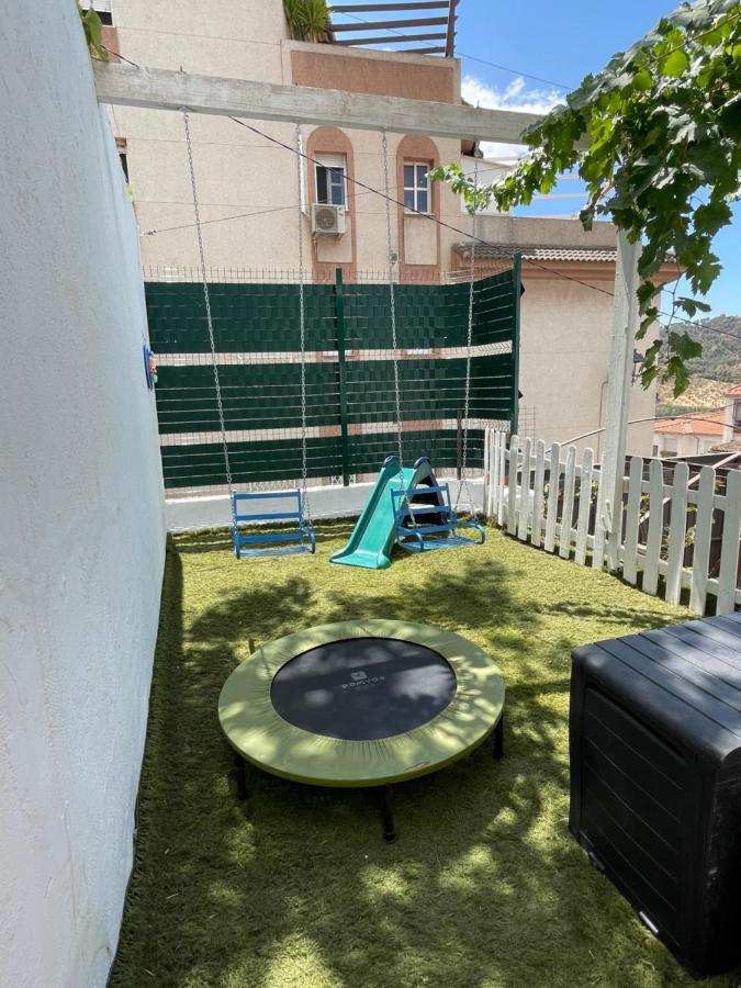 Casa Rural Vistablanca En Una Sola Planta Con Bonitas Vistas Y Piscina - Junto A La Capital Y La Alhambra Cenes De La Vega Eksteriør bilde