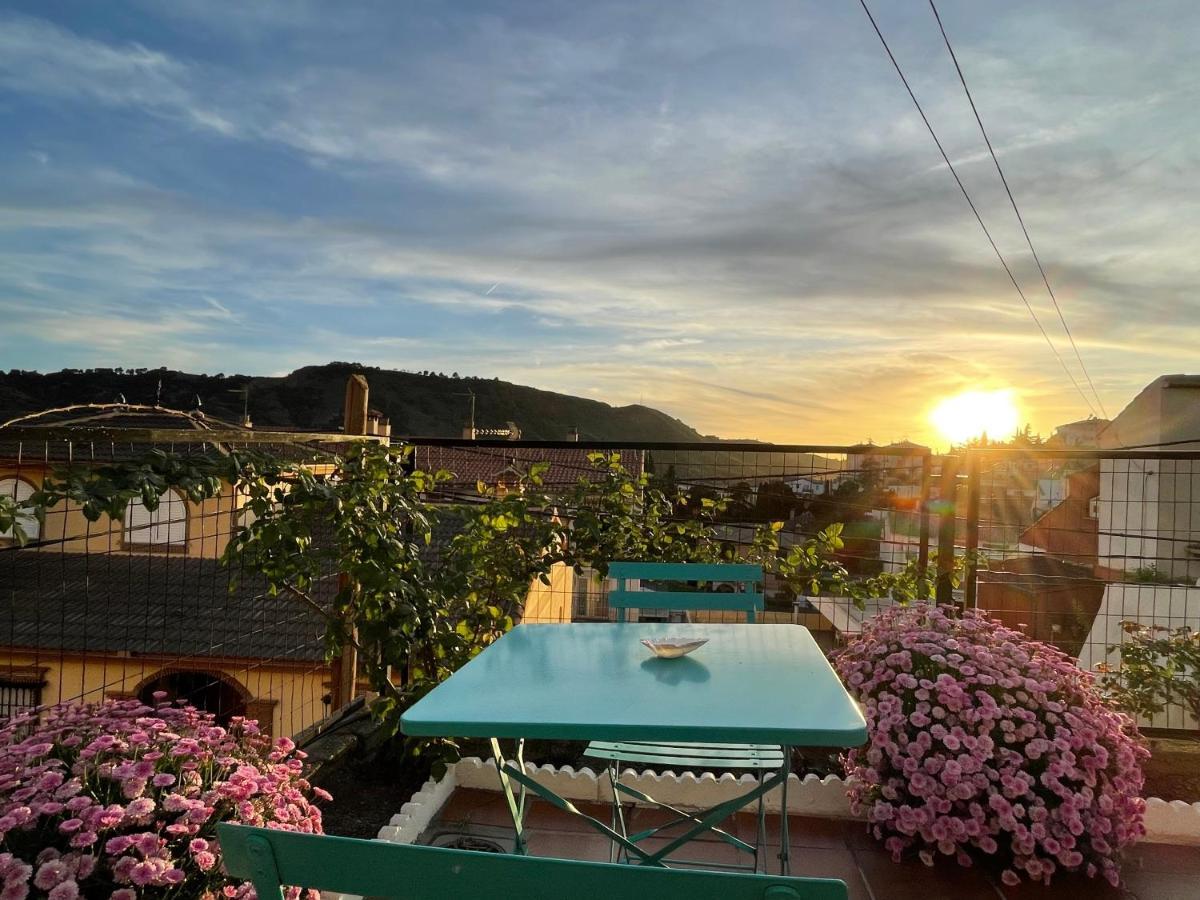 Casa Rural Vistablanca En Una Sola Planta Con Bonitas Vistas Y Piscina - Junto A La Capital Y La Alhambra Cenes De La Vega Eksteriør bilde