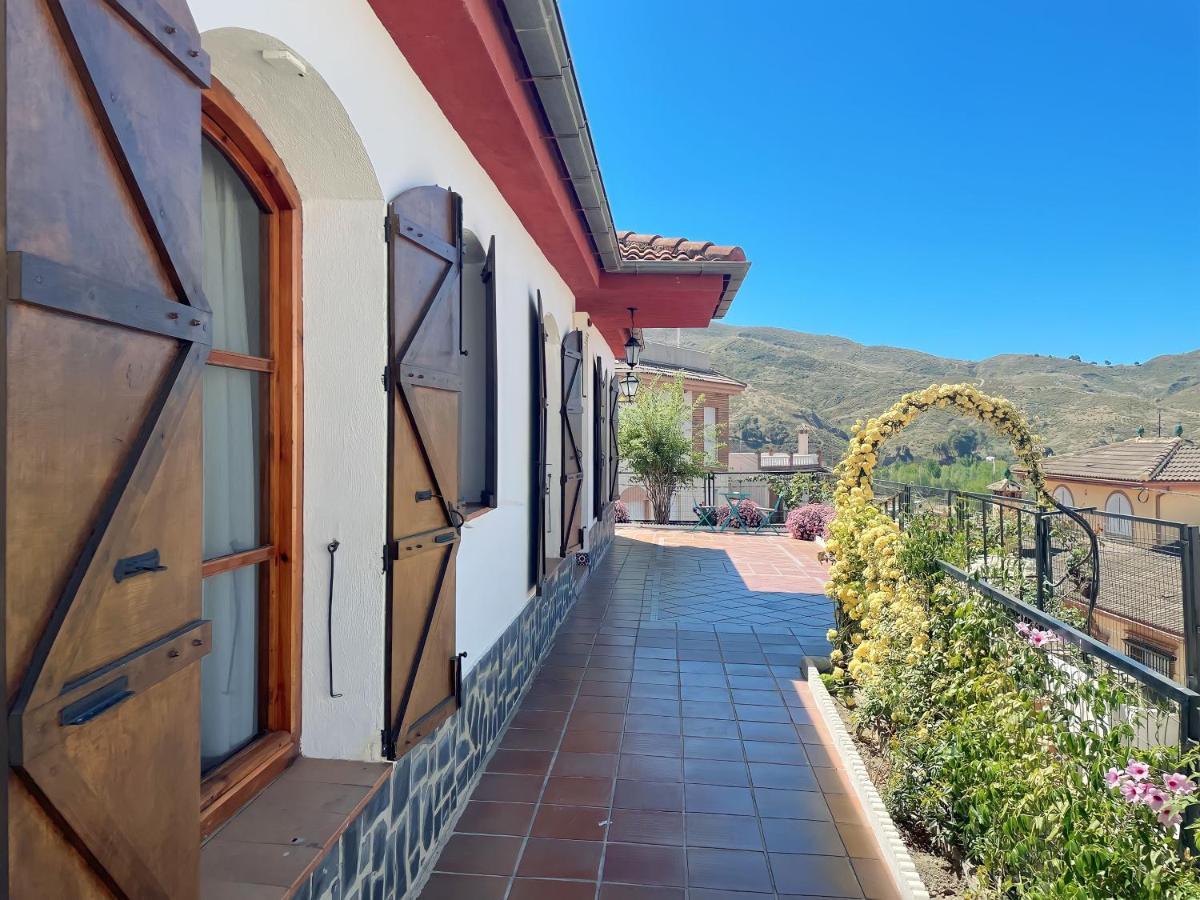Casa Rural Vistablanca En Una Sola Planta Con Bonitas Vistas Y Piscina - Junto A La Capital Y La Alhambra Cenes De La Vega Eksteriør bilde