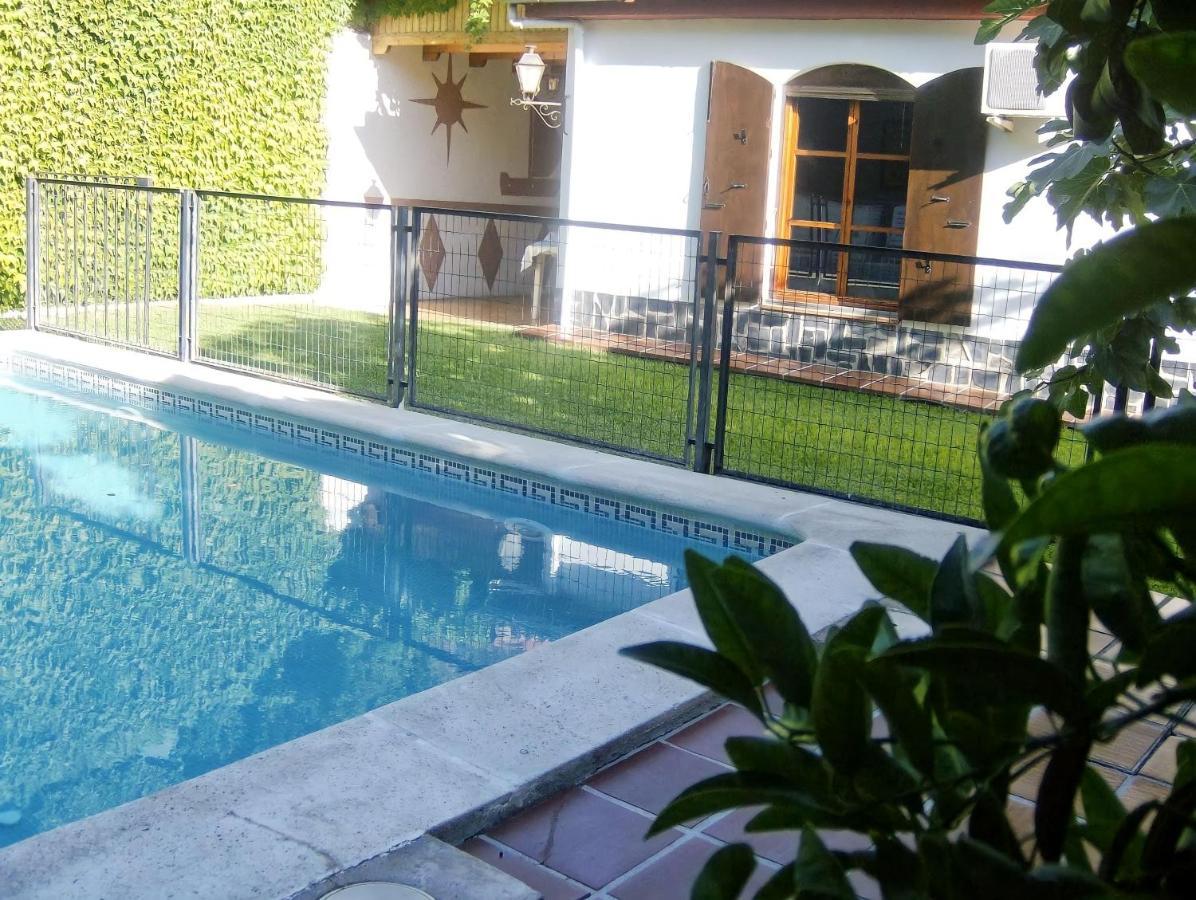Casa Rural Vistablanca En Una Sola Planta Con Bonitas Vistas Y Piscina - Junto A La Capital Y La Alhambra Cenes De La Vega Eksteriør bilde