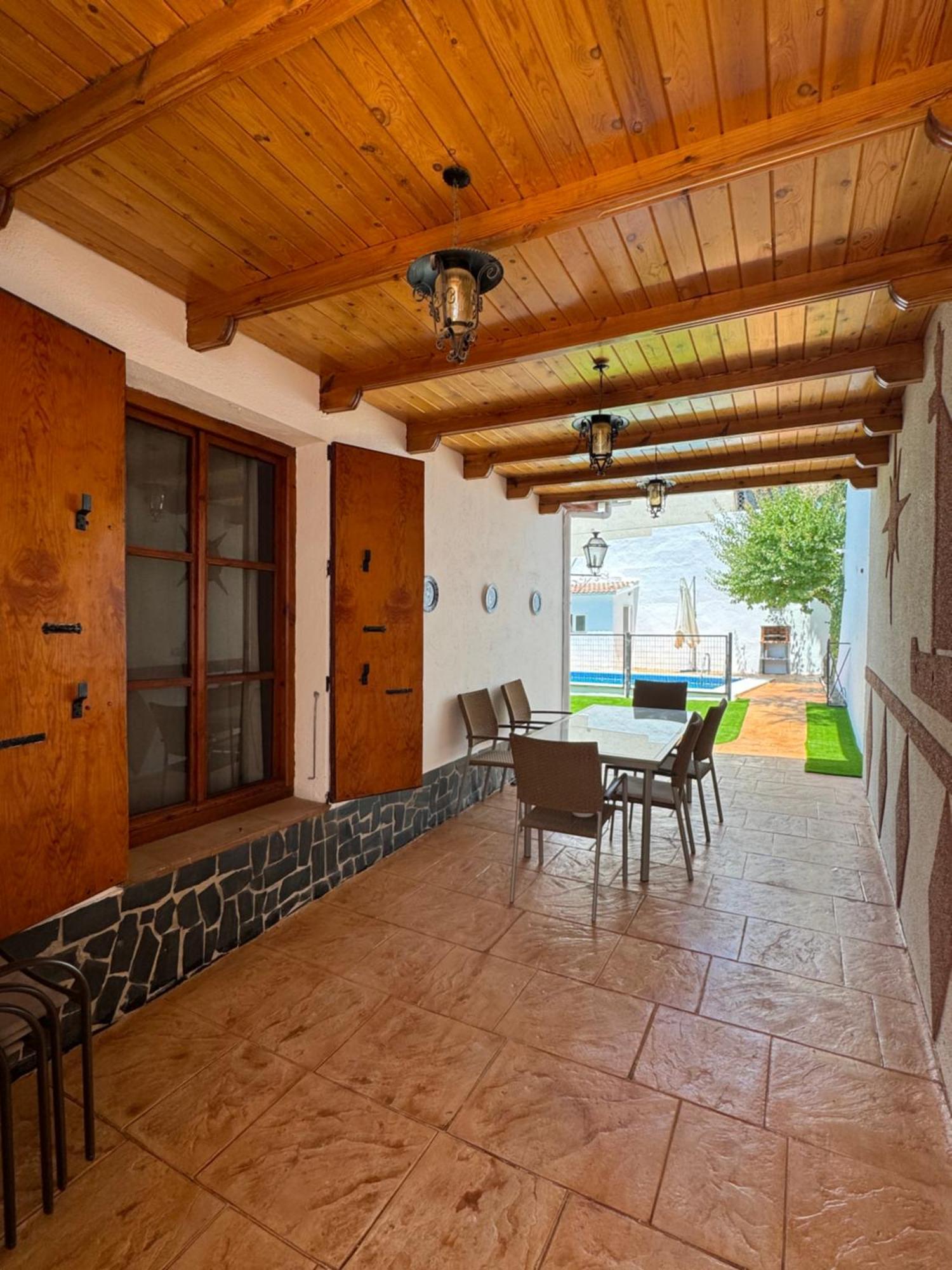 Casa Rural Vistablanca En Una Sola Planta Con Bonitas Vistas Y Piscina - Junto A La Capital Y La Alhambra Cenes De La Vega Eksteriør bilde