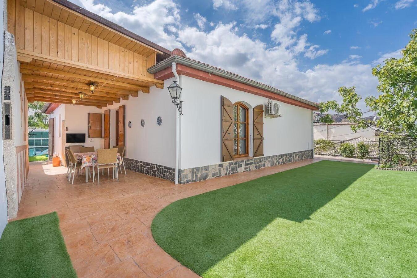 Casa Rural Vistablanca En Una Sola Planta Con Bonitas Vistas Y Piscina - Junto A La Capital Y La Alhambra Cenes De La Vega Eksteriør bilde