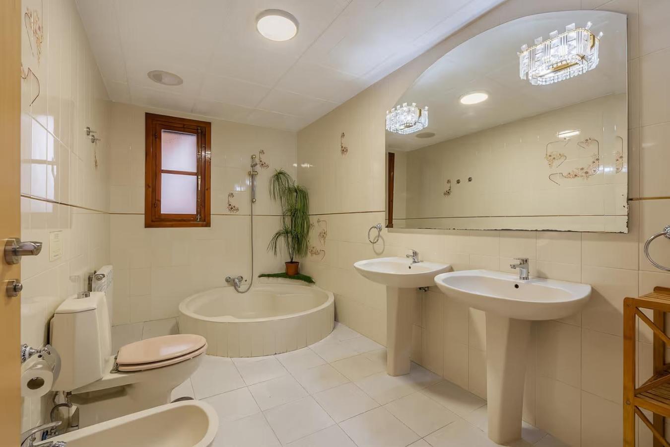 Casa Rural Vistablanca En Una Sola Planta Con Bonitas Vistas Y Piscina - Junto A La Capital Y La Alhambra Cenes De La Vega Eksteriør bilde