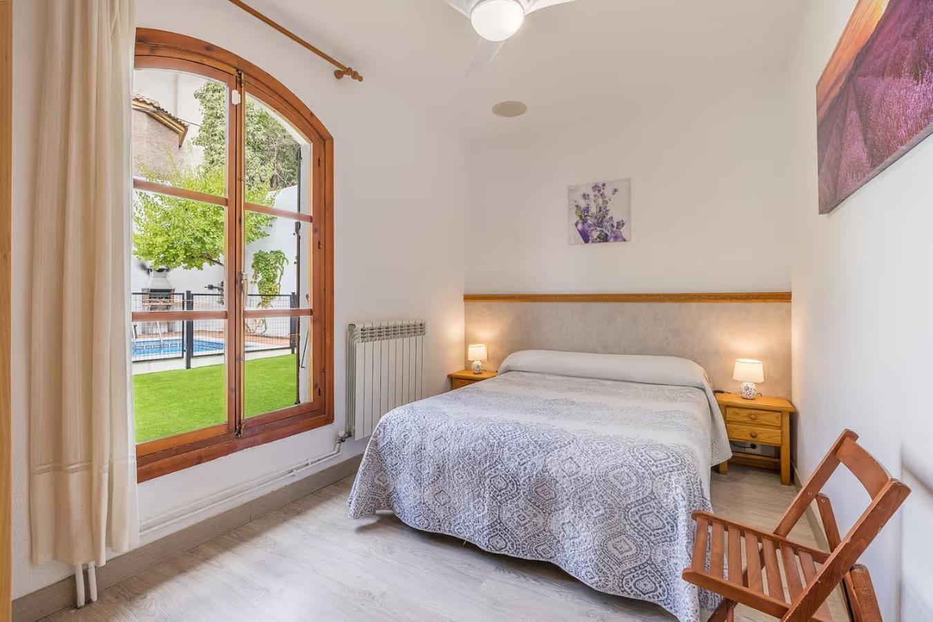 Casa Rural Vistablanca En Una Sola Planta Con Bonitas Vistas Y Piscina - Junto A La Capital Y La Alhambra Cenes De La Vega Eksteriør bilde
